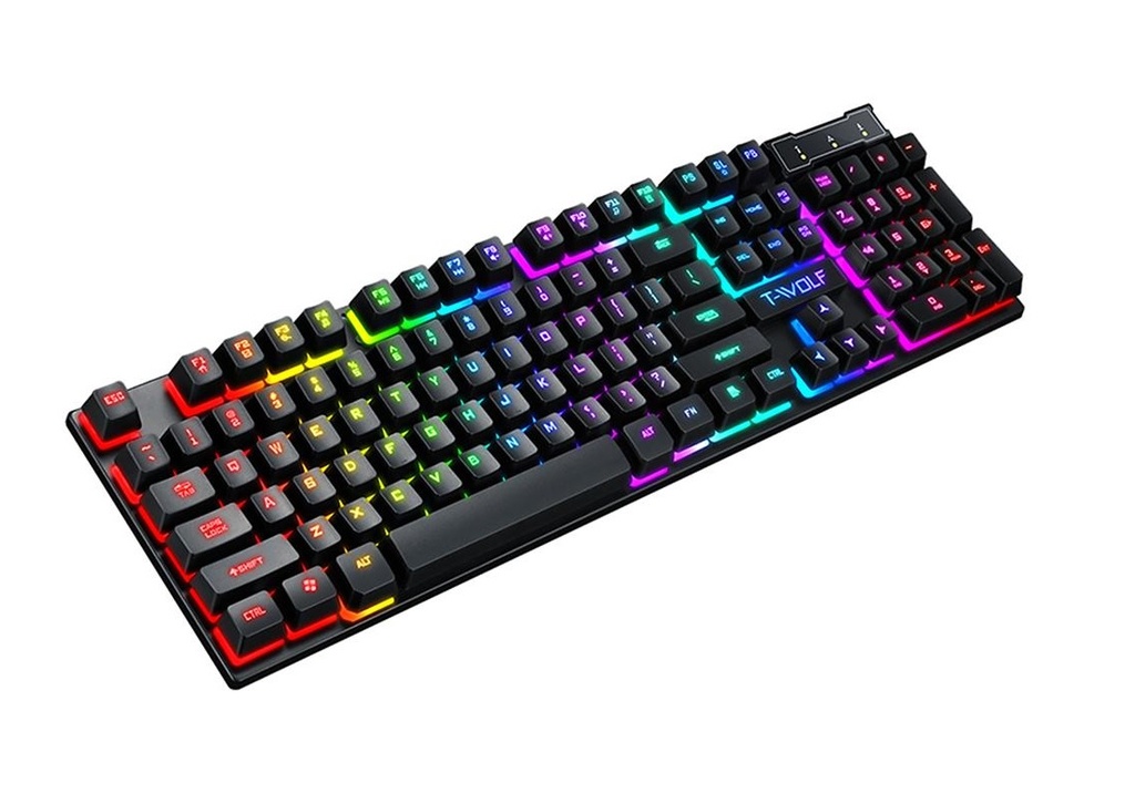 Teclado Gamer Luces